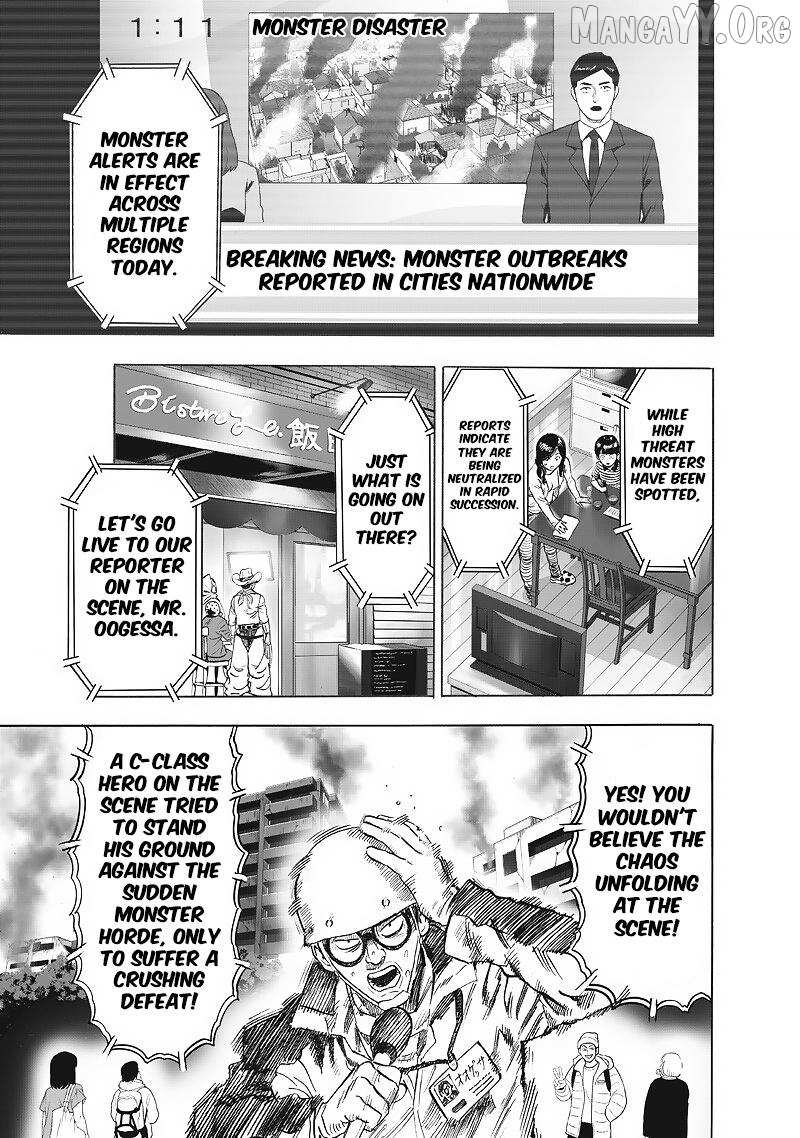 One Punch Man - Chapter 223 image 09
